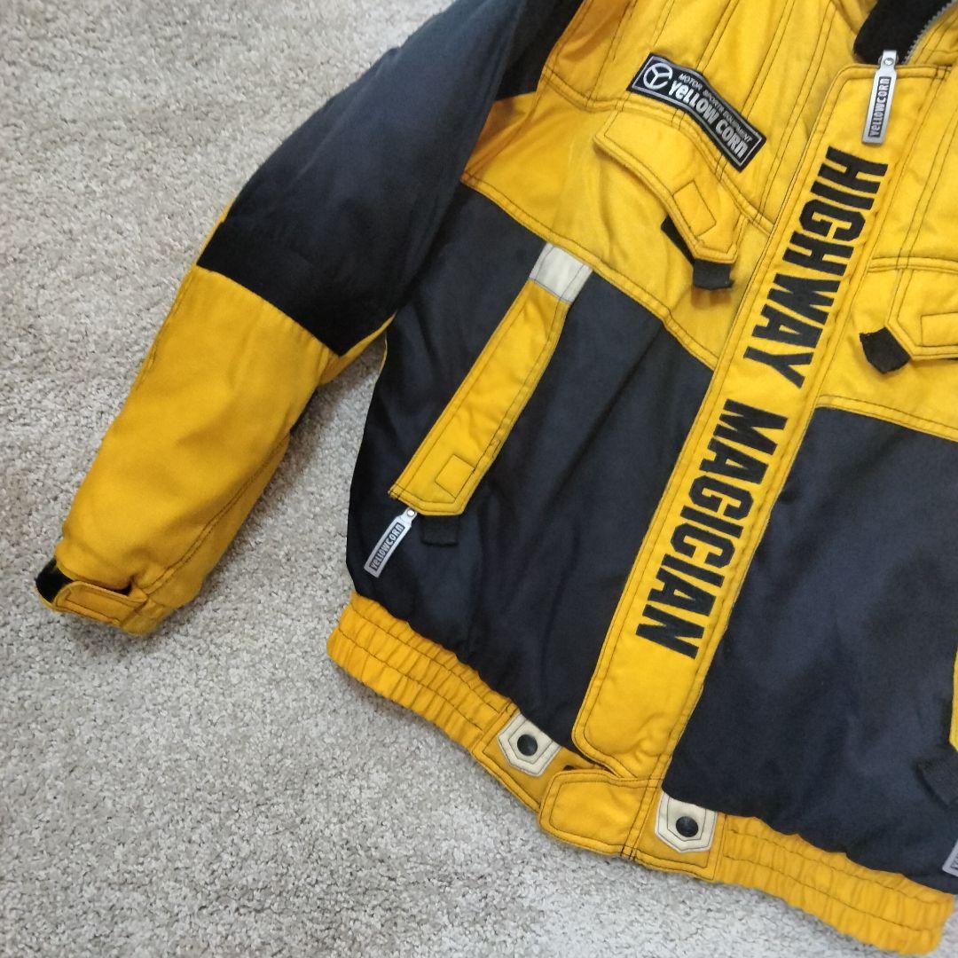 YELLOW CORN イエローコーン ハイウェイマジシャン ジャケット LL