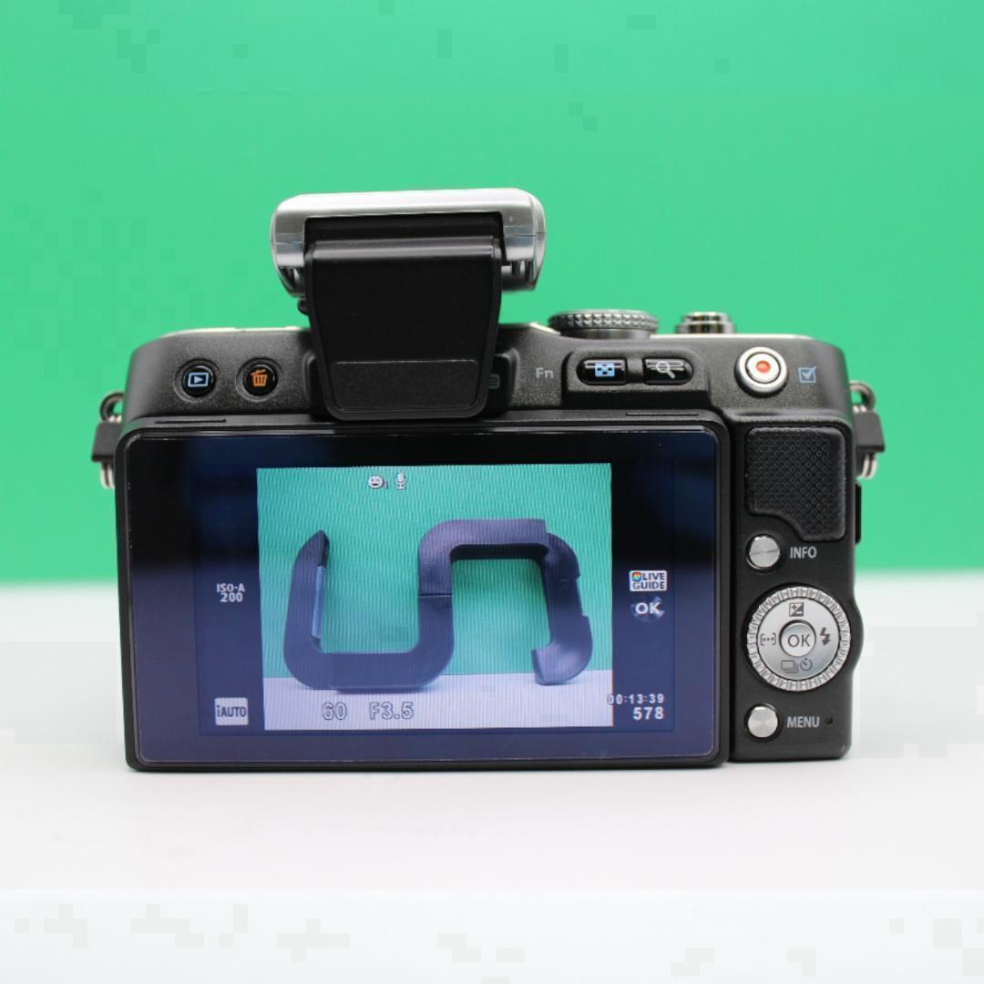 動作確認済・S数少7207】OLYMPUS E-PL3 ストロボ付 - メルカリ