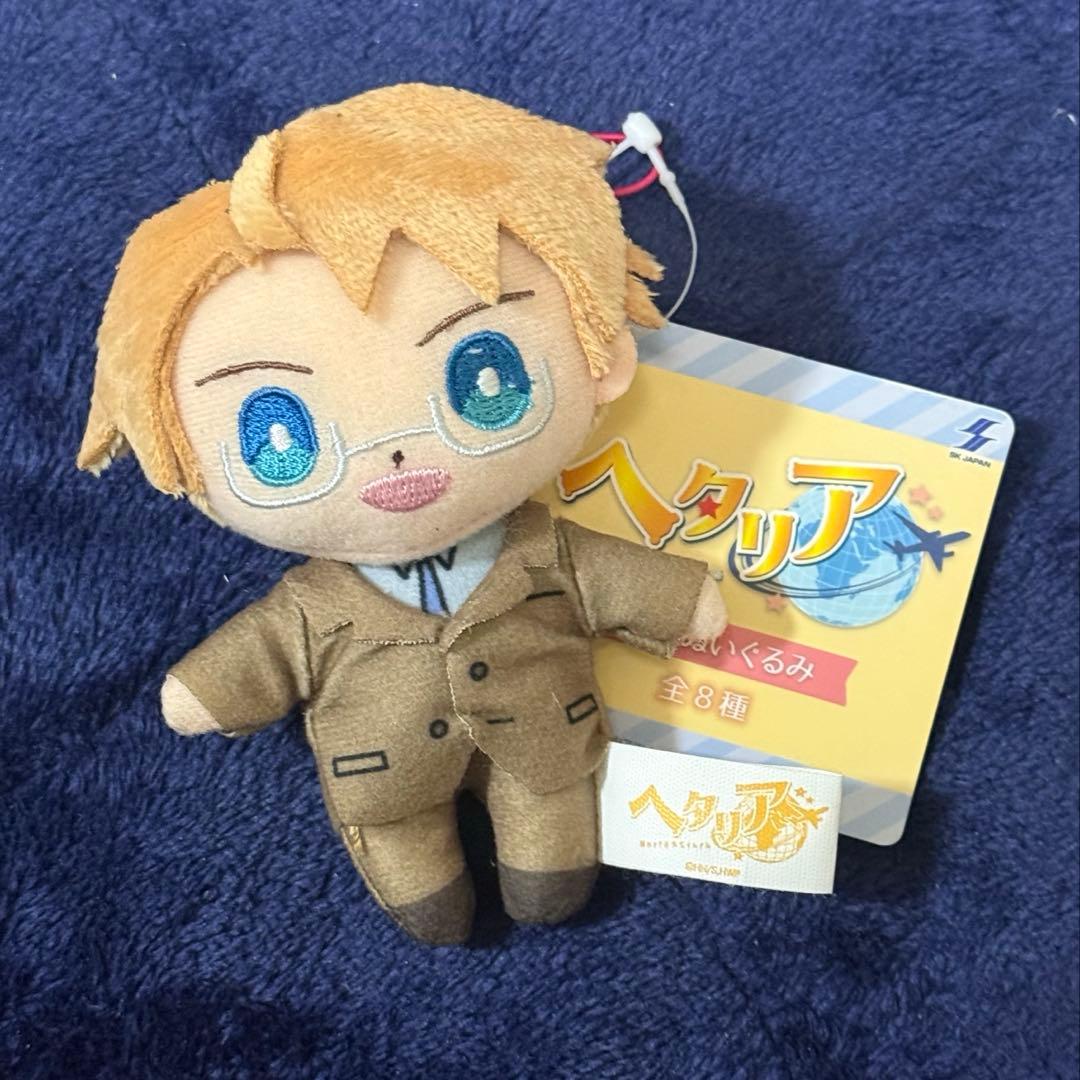 ヘタリア アメリカ ミニぬいぐるみ - メルカリ