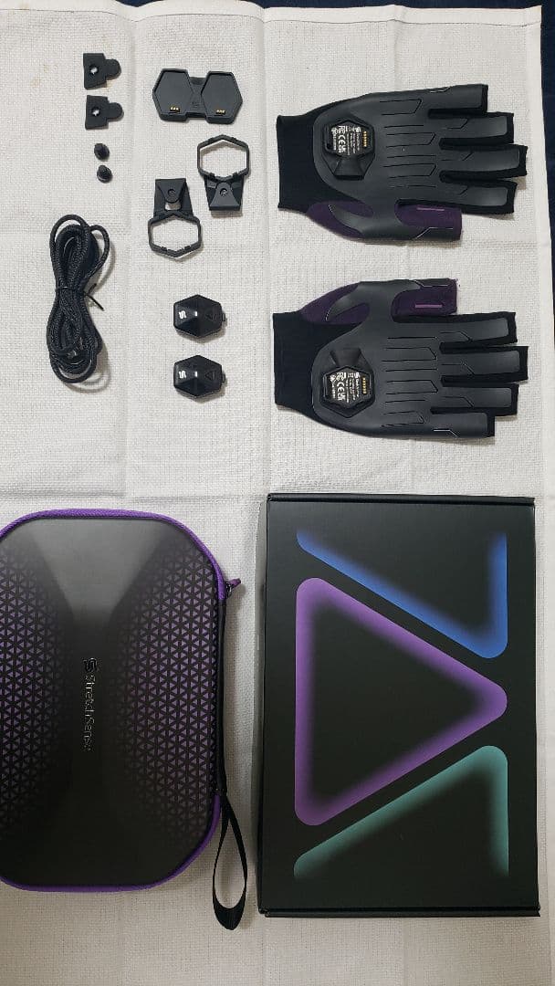 PC用ゲームコントローラー・コンバーター StretchSense Reality XR Game Glove (M) Shop XR Gloves - StretchSense