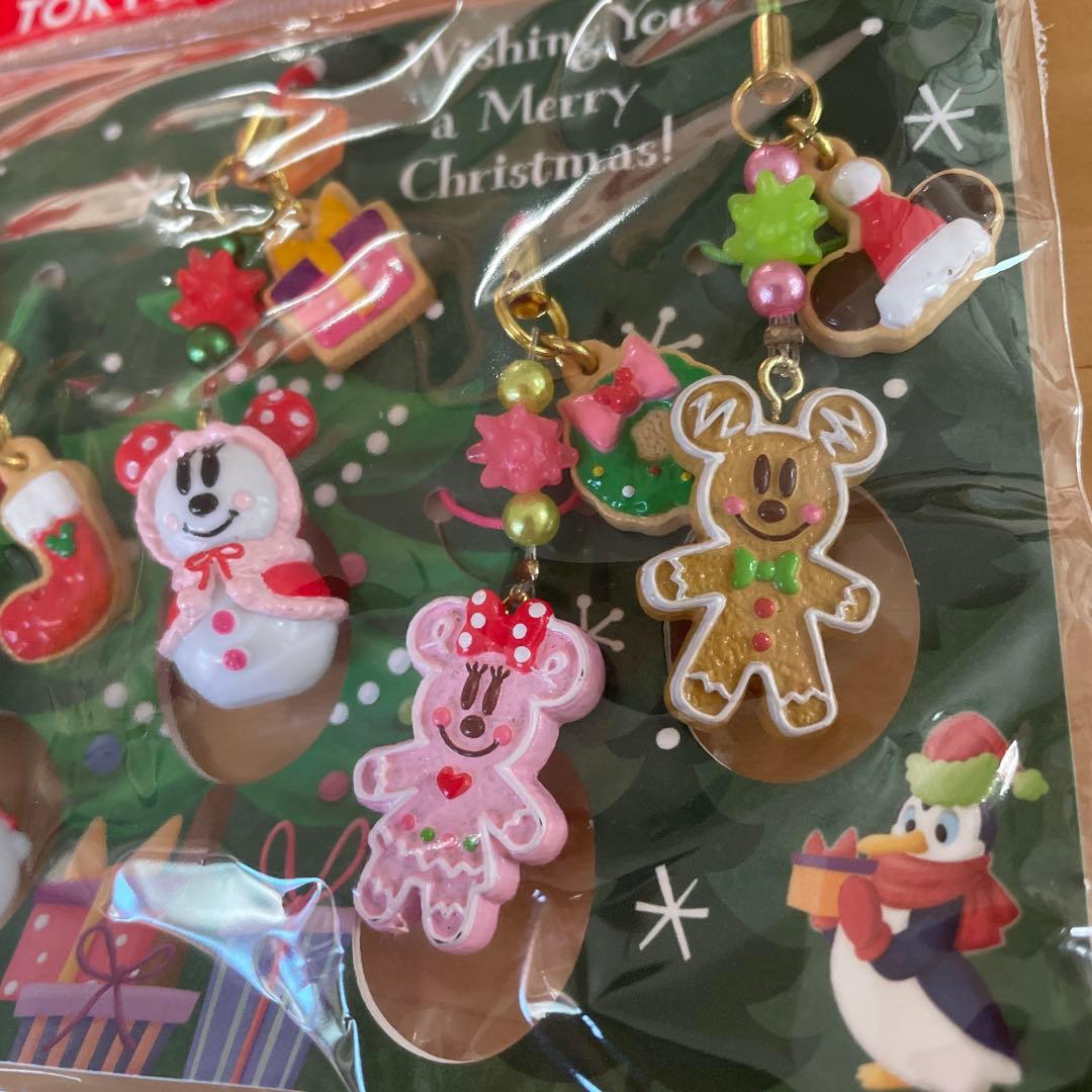 東京ディズニーリゾート クリスマス2011 ストラップ 6個セット - メルカリ