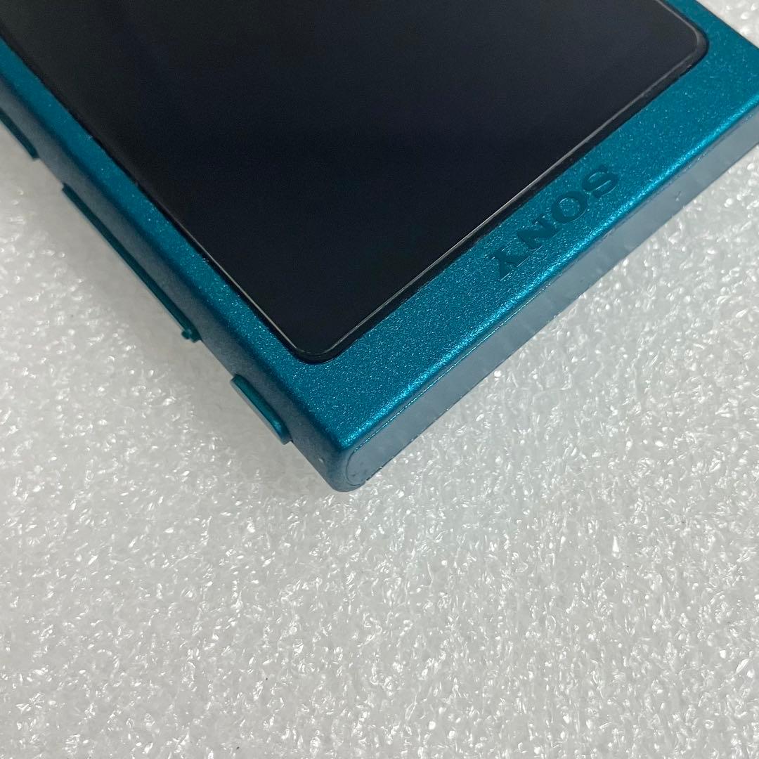ディスプレイ バッテリ良好】 ソニー ウォークマン NW-A36 32GB 青