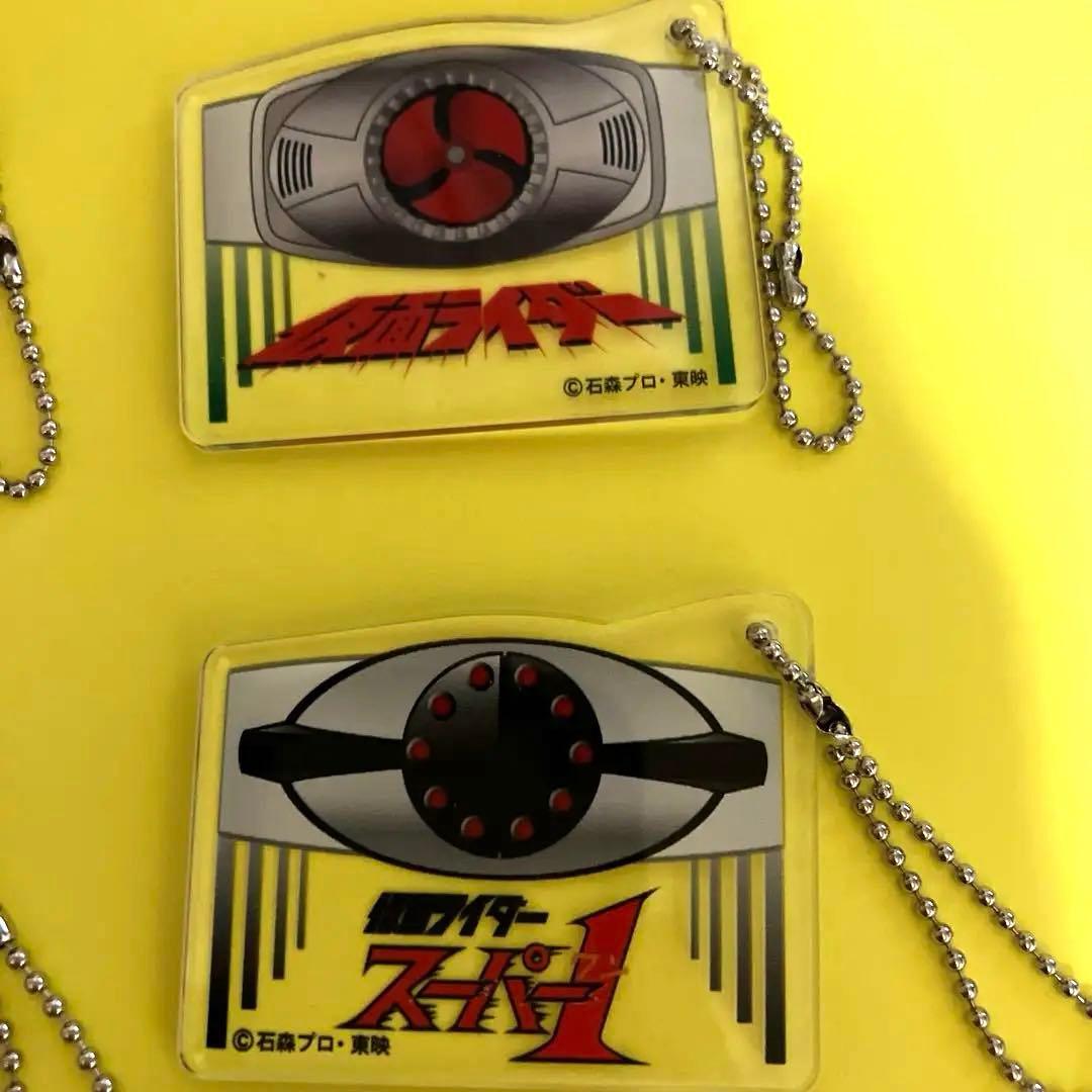 仮面ライダー ミニアクリルキーホルダー 昭和Ver 7種 7個 - メルカリ