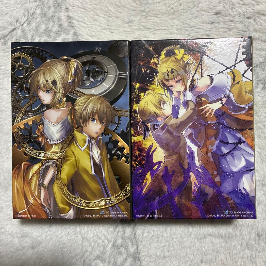 悪ノ娘 / 悪ノ召使 オルゴール　2つセット