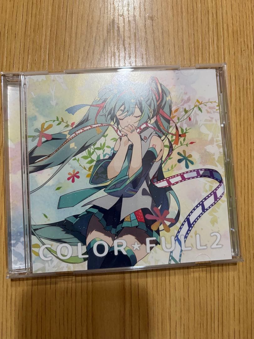 Luna 「COLOR*FULL2」 初音ミク CD VOCALOID 廃盤 - メルカリ