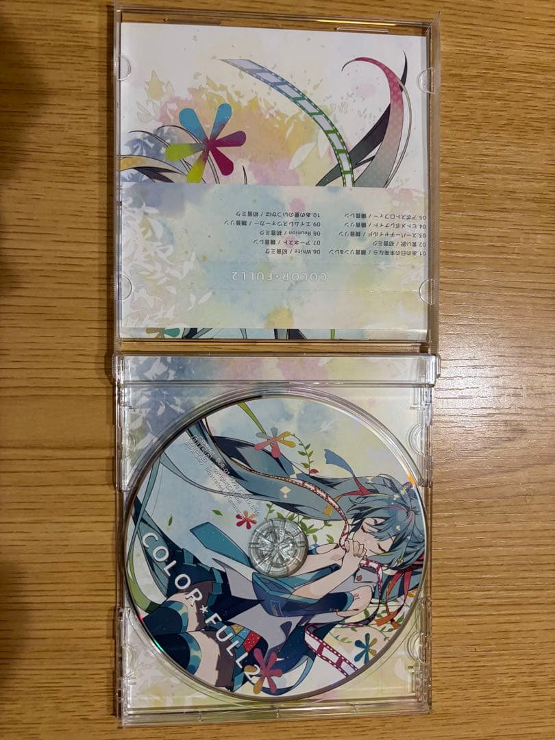 Luna 「COLOR*FULL2」 初音ミク CD VOCALOID 廃盤 - メルカリ