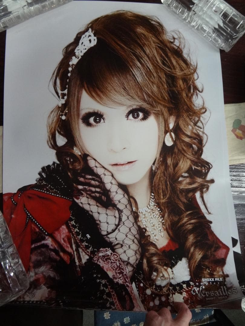 Versailles (バンド)ポスター4枚 入手困難販促非売品ポスター - メルカリ