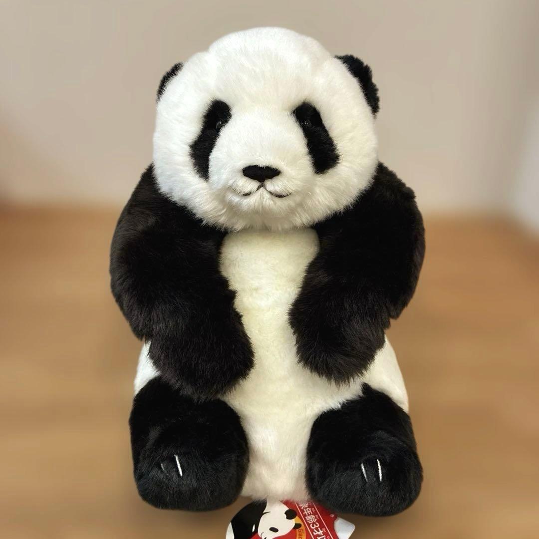 上野動物園 パンダ ぬいぐるみ シャオシャオ 暁暁 ミニ抱っこ