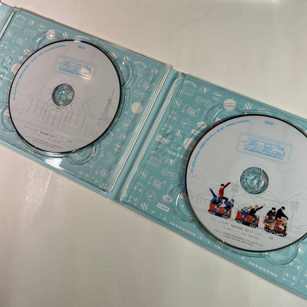 【専用】BTS/ LYS SYS ツァー サンパウロ DVD・君に届く