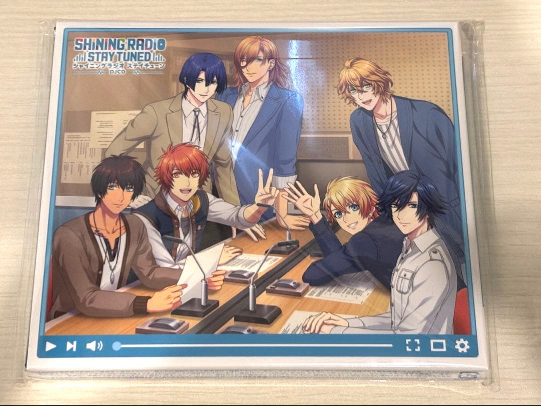 うたプリ DJCD「SHINING RADIO STAY TUNED」 - メルカリ