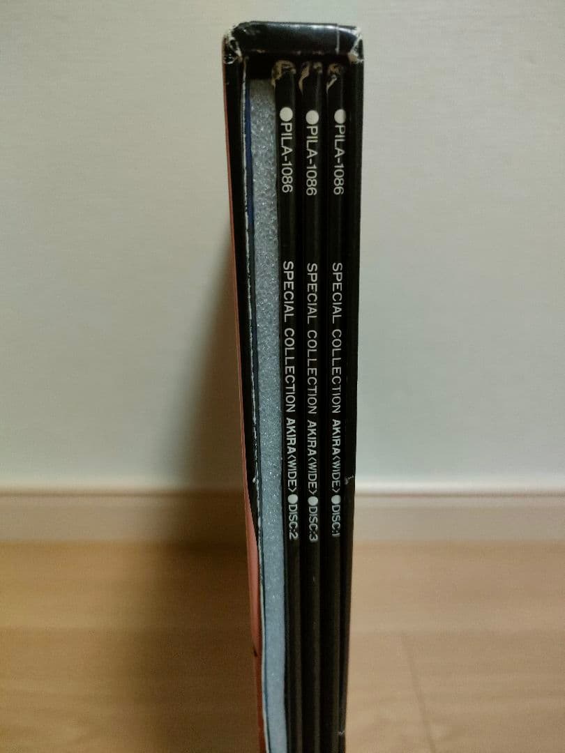 AKIRA SPECIAL COLLECTION レーザーディスク