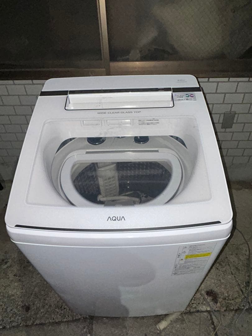 美品　AQUA 9kg 乾燥機能付き 洗濯機 縦型 2022年製 AQUA」新型ドラム式洗濯乾燥機は「機能」も「デザイン」も妥協なし