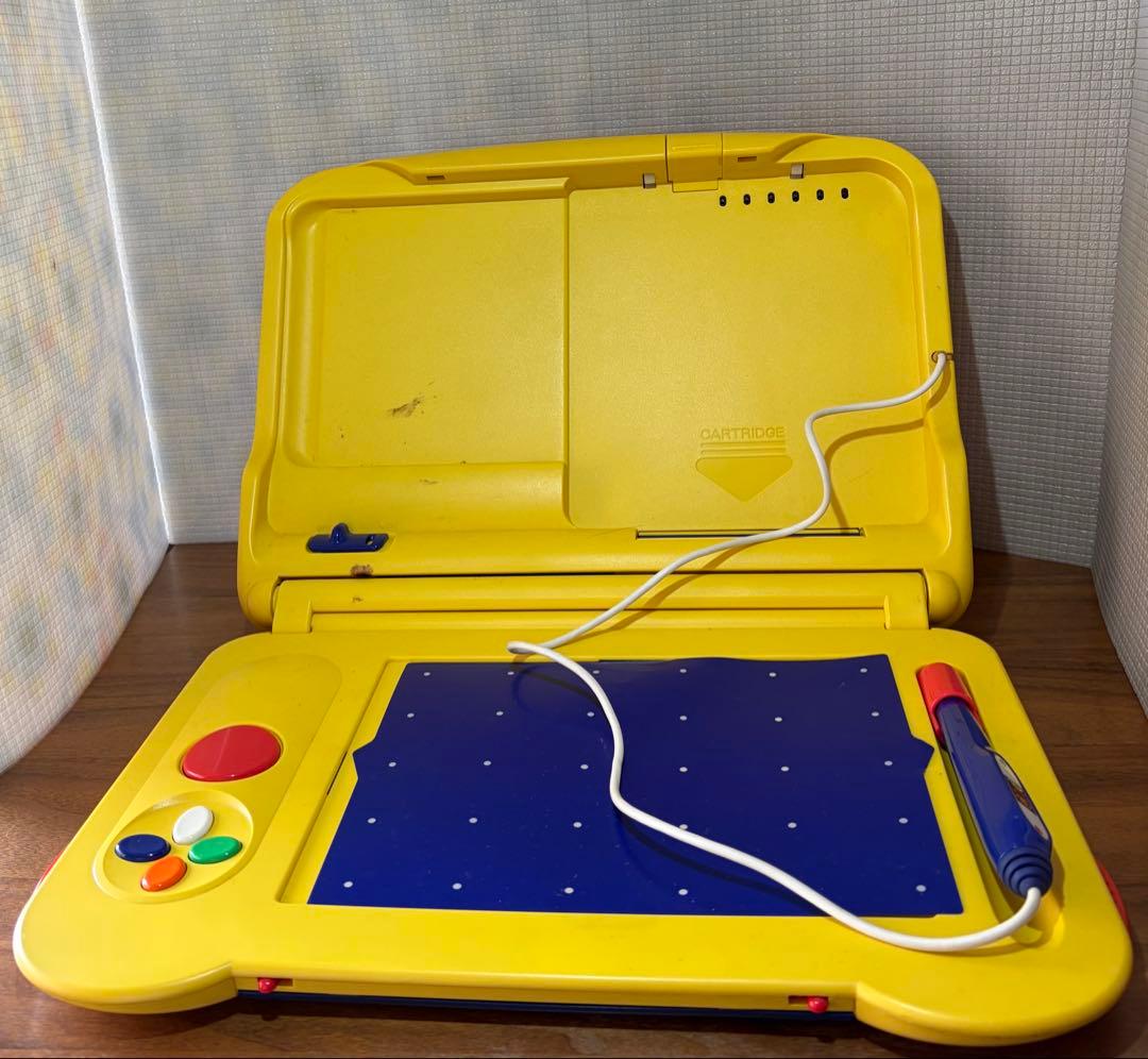 キッズコンピュータ ピコ【PICO】&専用絵本ソフト2本セット - メルカリ