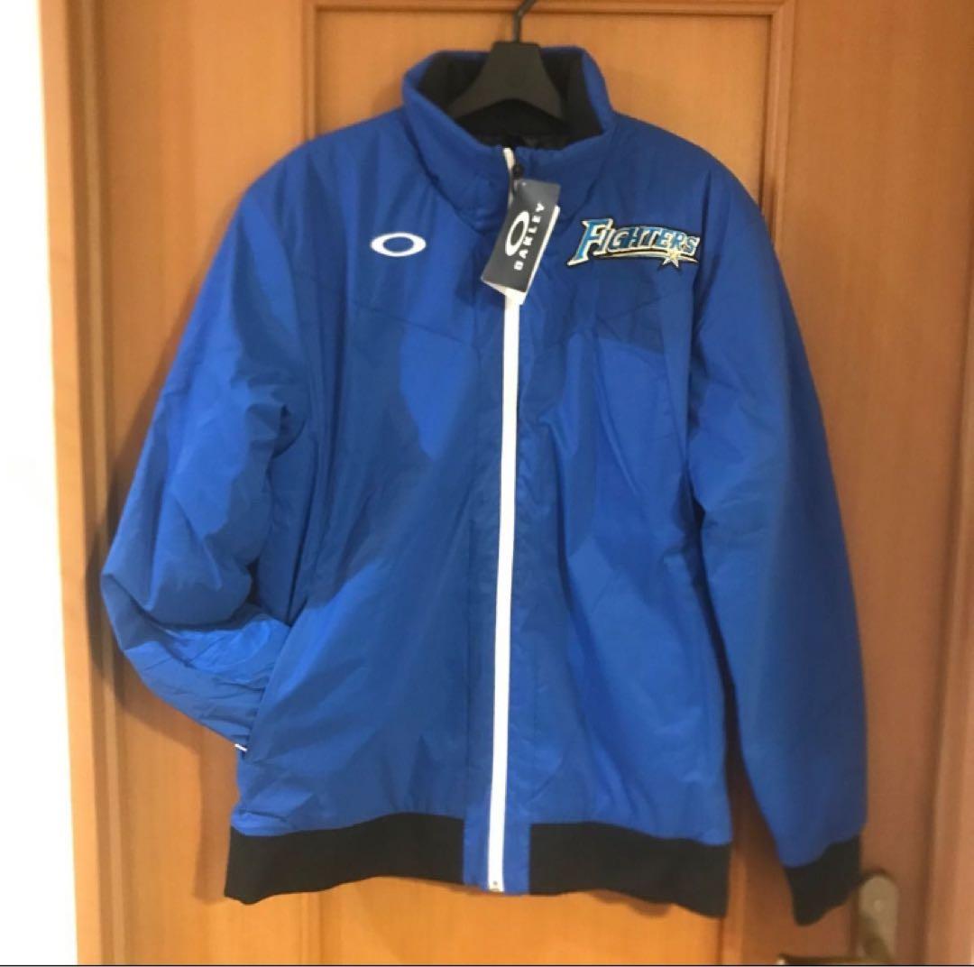 オークリー 日本ハム ファイターズ 中綿 ナイロン ジャケット XXL 大谷