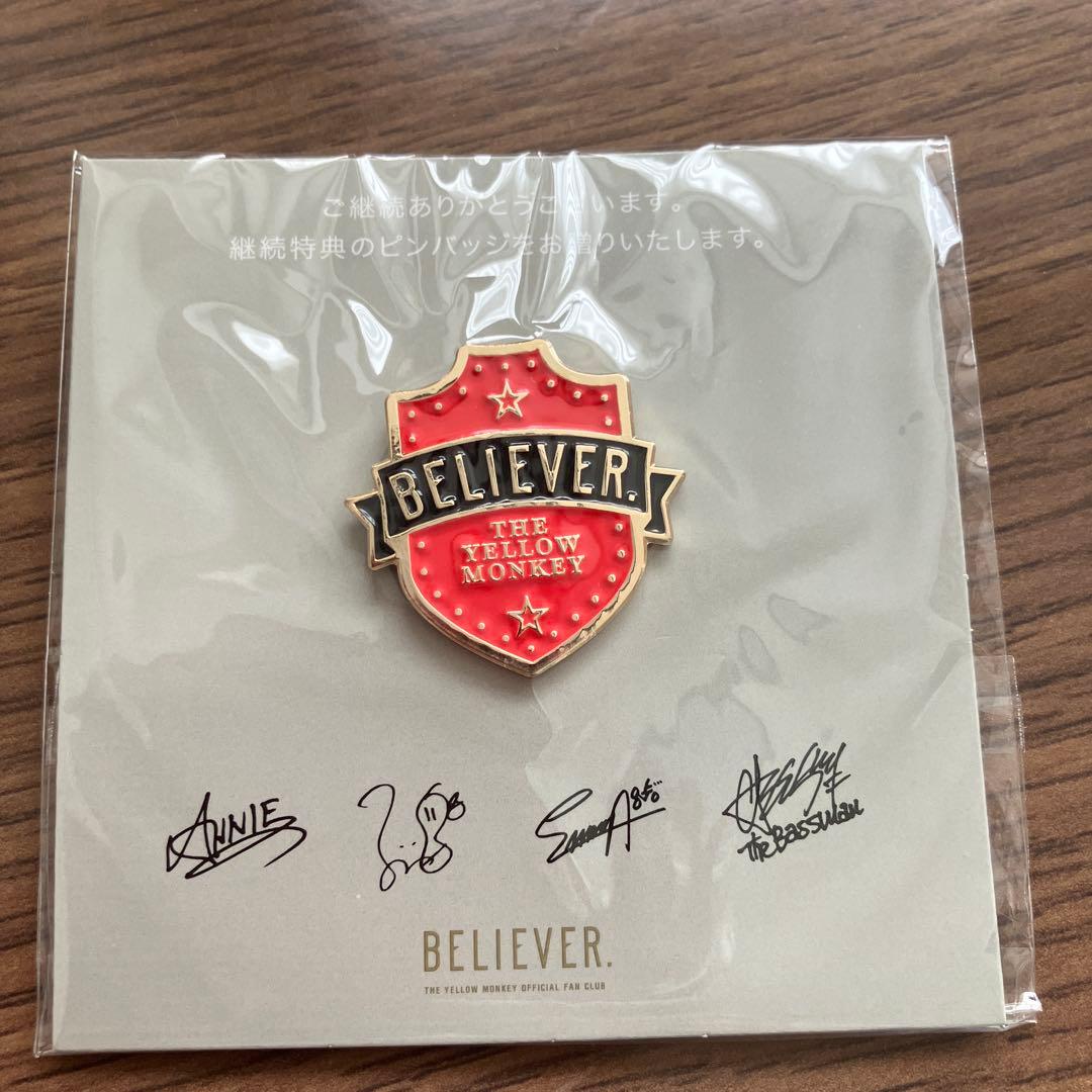 イエモン ファンクラブ限定ピンバッジ THE YELLOWMONKEY - メルカリ