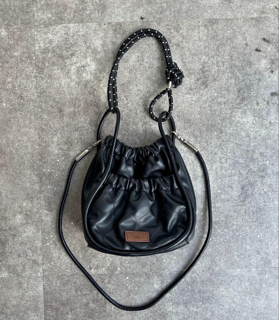 FUKA's企画】PUパラコードギャザーミニショルダーバッグ - メルカリ