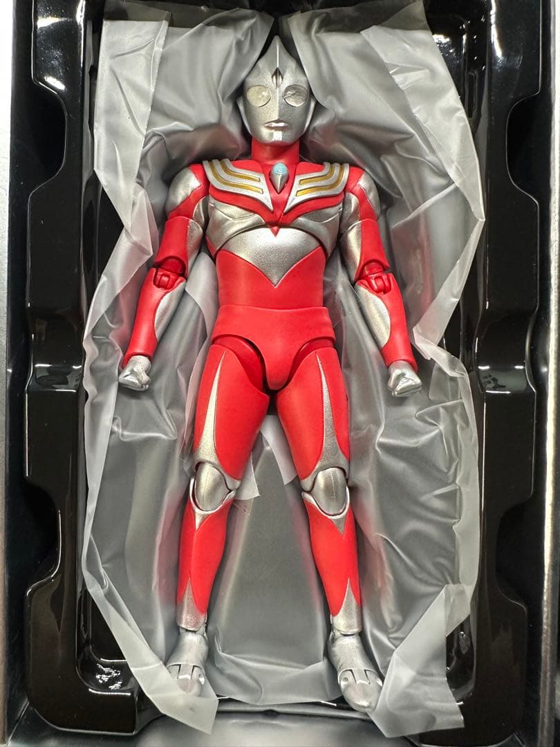 S.H.Figuarts（真骨彫製法）ウルトラマンティガ 四点セット