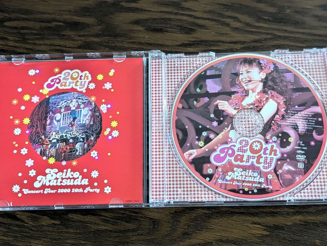松田聖子 DVD Concert tour2000 20thParty - メルカリ