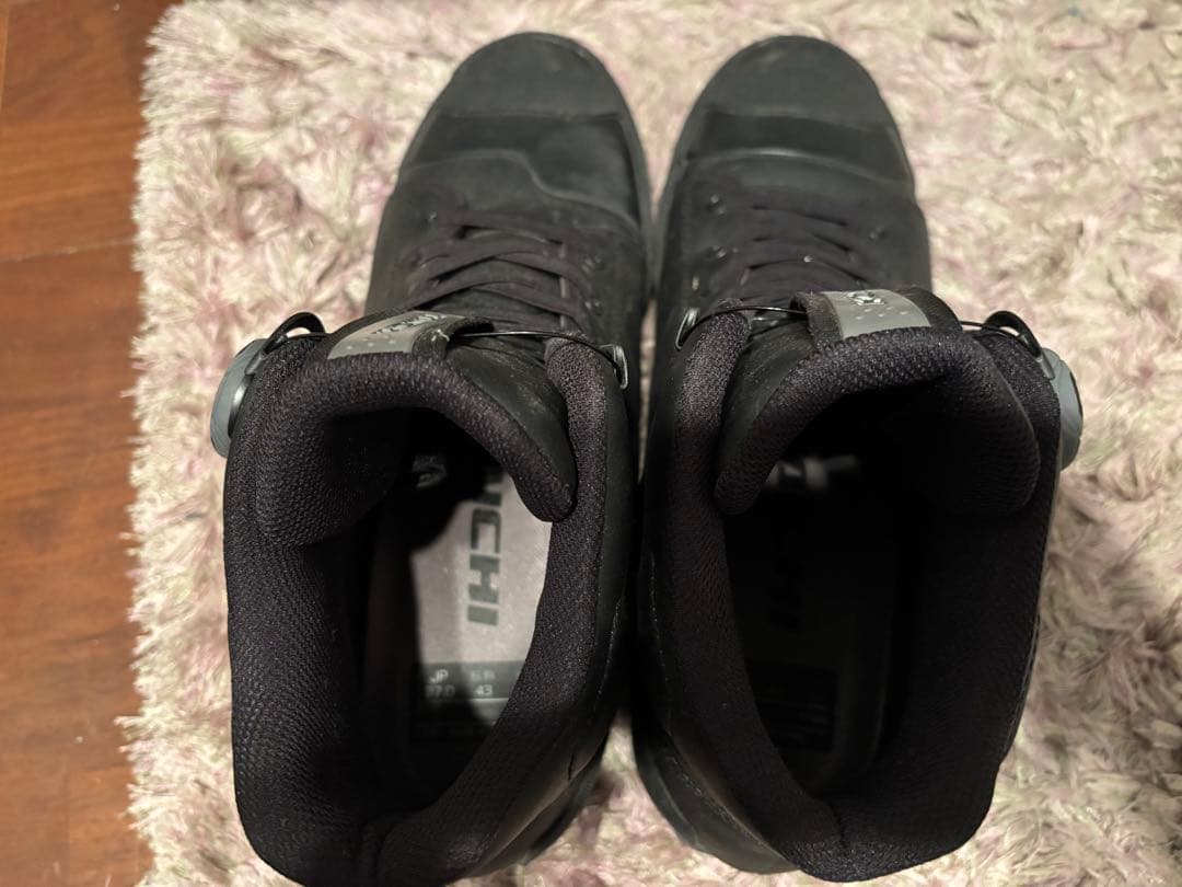 RSタイチ ドライマスター フープシューズ RSSO11 ブラック 27.0cm