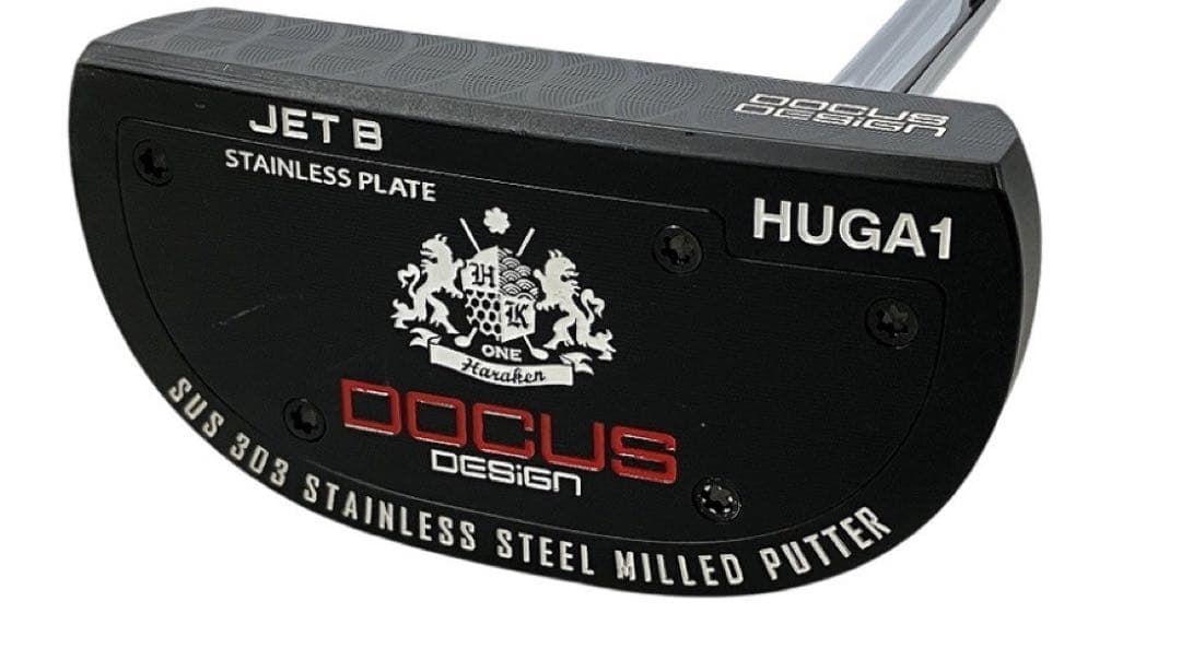 超美品！ドゥーカスDUCUS DESIGN JET B HUGA1 パター 34 - メルカリ