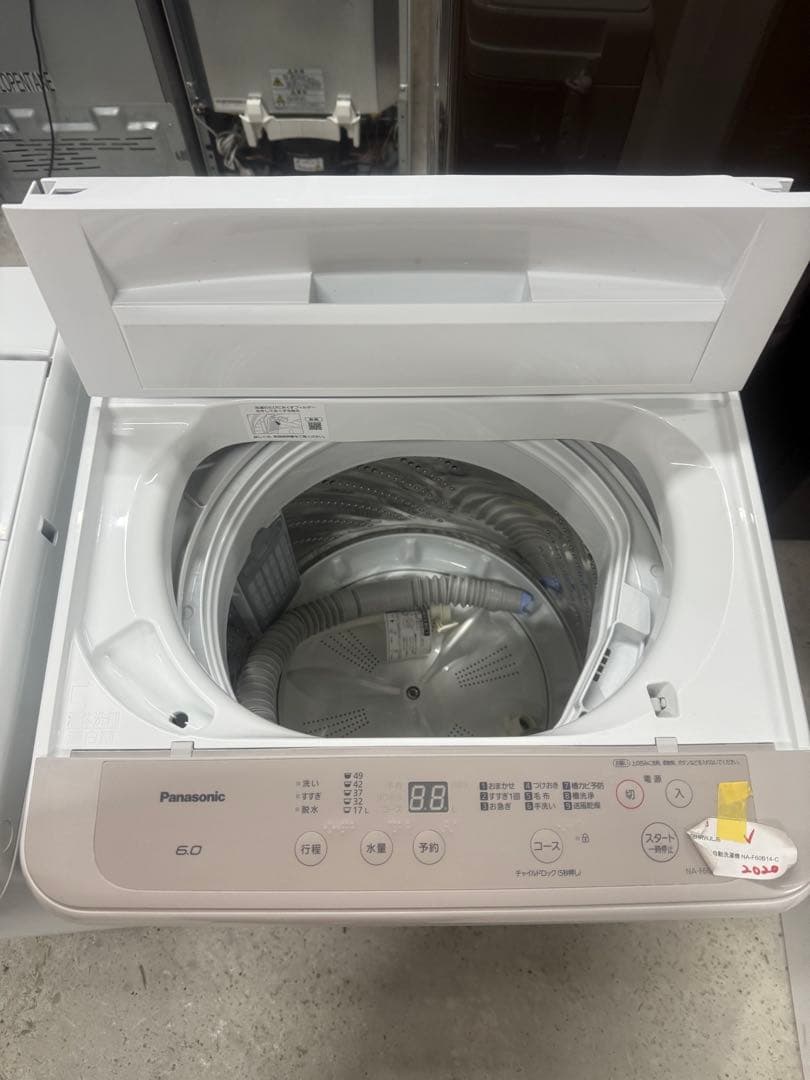 Panasonic 縦型洗濯機 6.0kg 本体