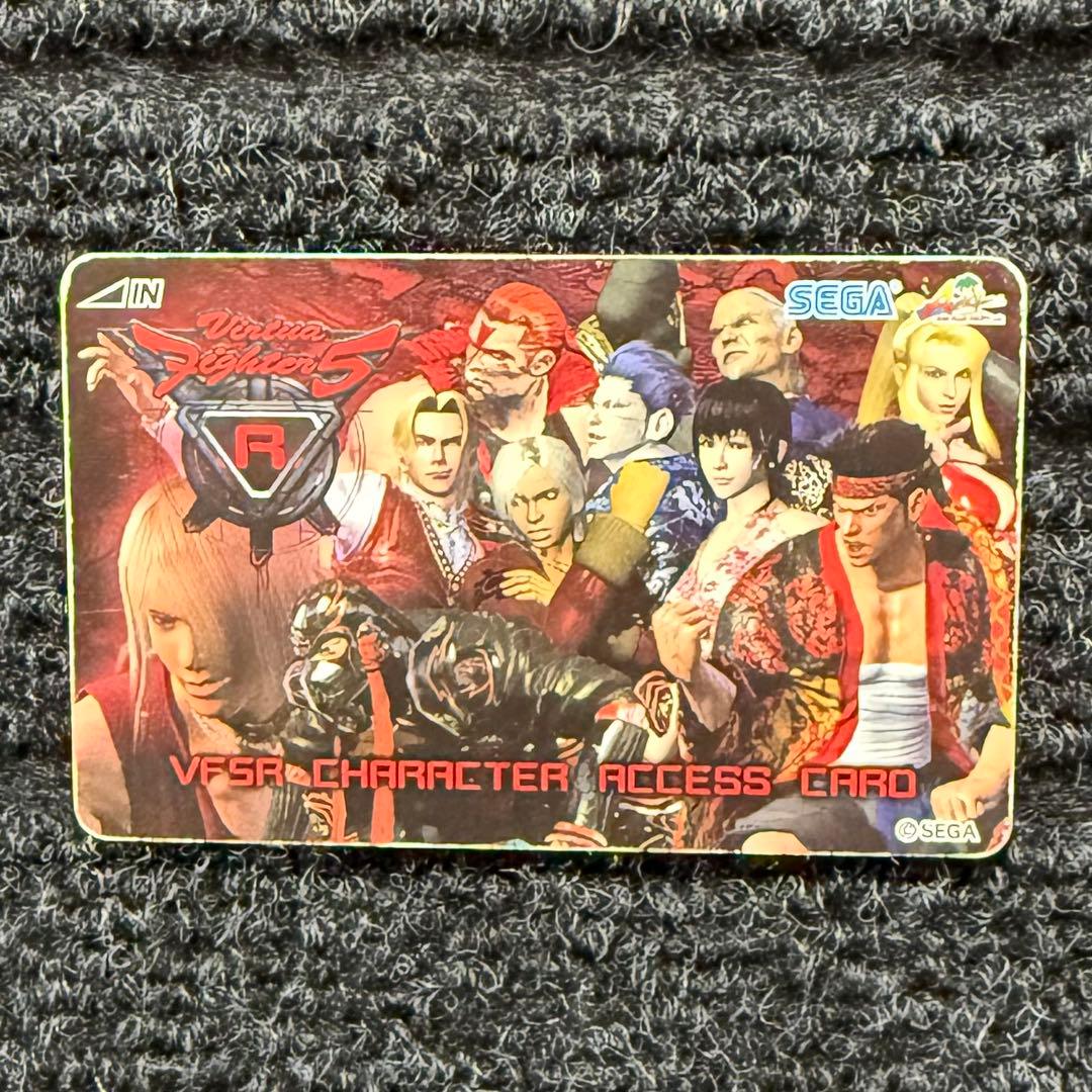 バーチャファイター5 R キャラクターアクセスカード セガ 6枚 - メルカリ