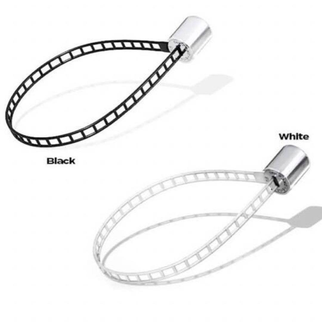 SEVENTEEN monotube ブレスレット ホワイト 白 未使用 セブチ - メルカリ