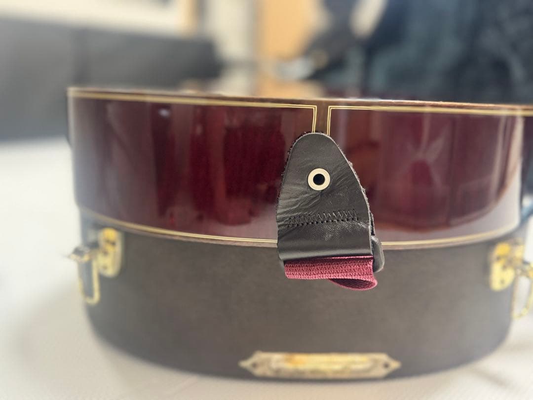 美品】希少赤カラー Takamine エレアコ NPT-115 - メルカリ