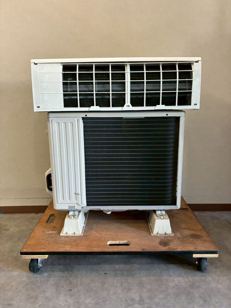 2078 パナソニック【CS-220DFL-W】2020年 6畳 エアコン 中古