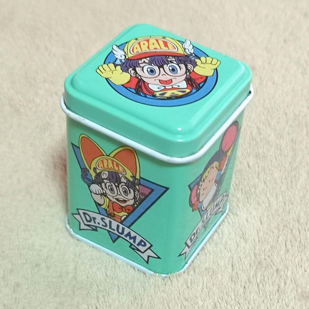 キャラクター缶】Dr.スランプ アラレちゃん - メルカリ