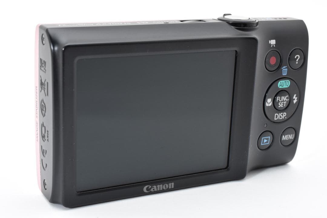 キヤノン　Canon PowerShot A2400 IS ピンク 《元箱付属》