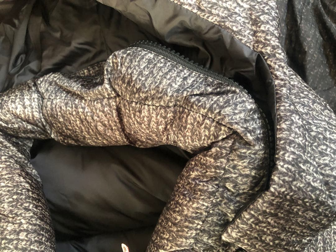 アンダーカバー 09AW EARMUFF MANIAC期 転写ダウンジャケット - メルカリ