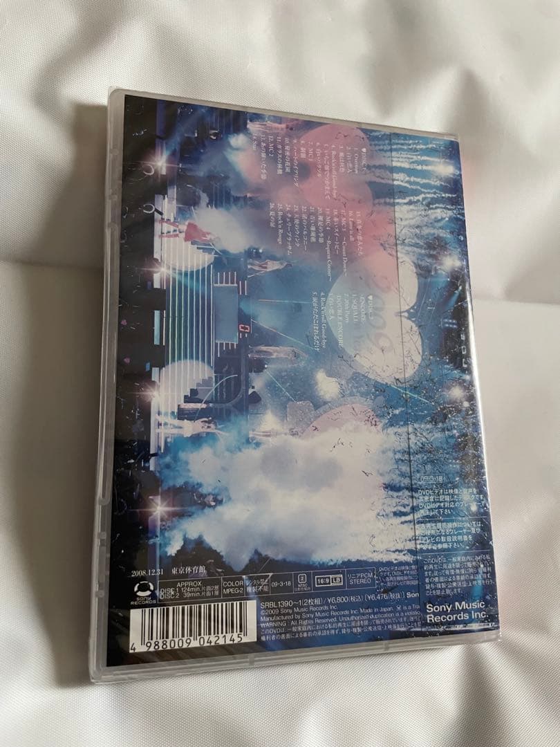 松田聖子/ COUNT DOWN LIVE 2008-2009/DVD