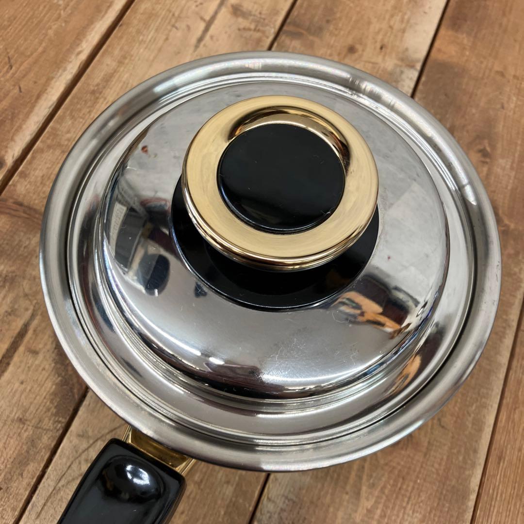 日本タッパーウェア レインボークッカー 13cm 片手鍋 鍋 小鍋 調理器具