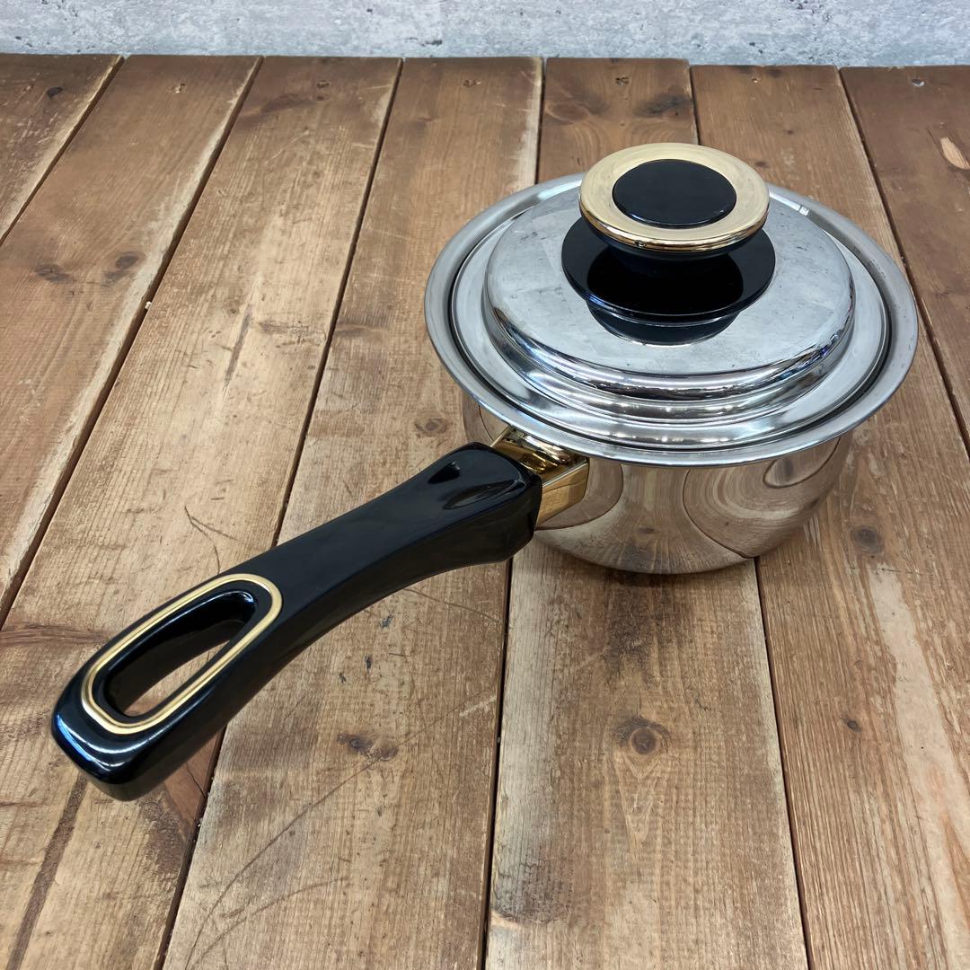 日本タッパーウェア レインボークッカー 13cm 片手鍋 鍋 小鍋 調理器具