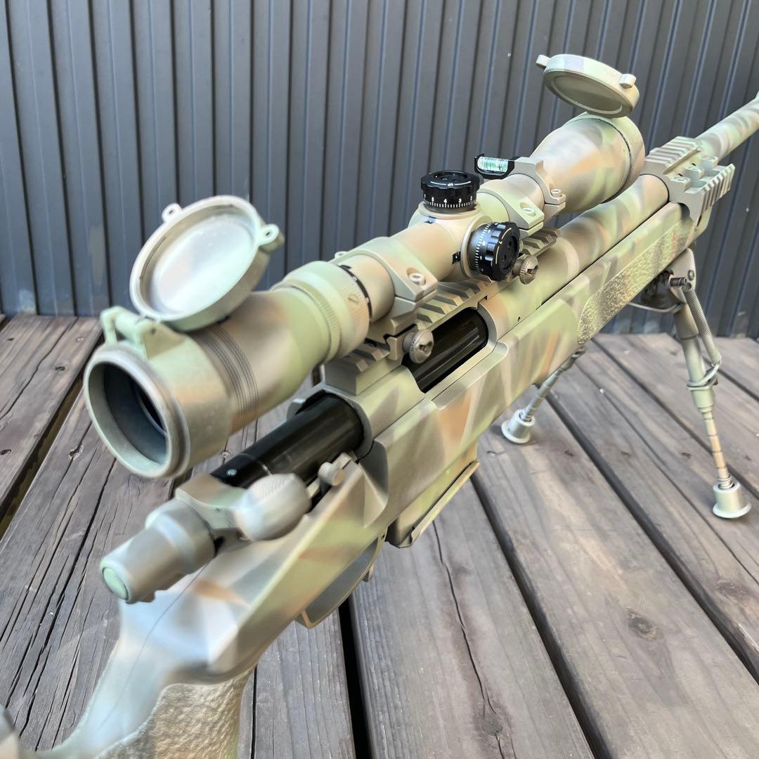 サイレントカスタム】東京マルイM40A5＋3-9×40ズームスコープ - メルカリ