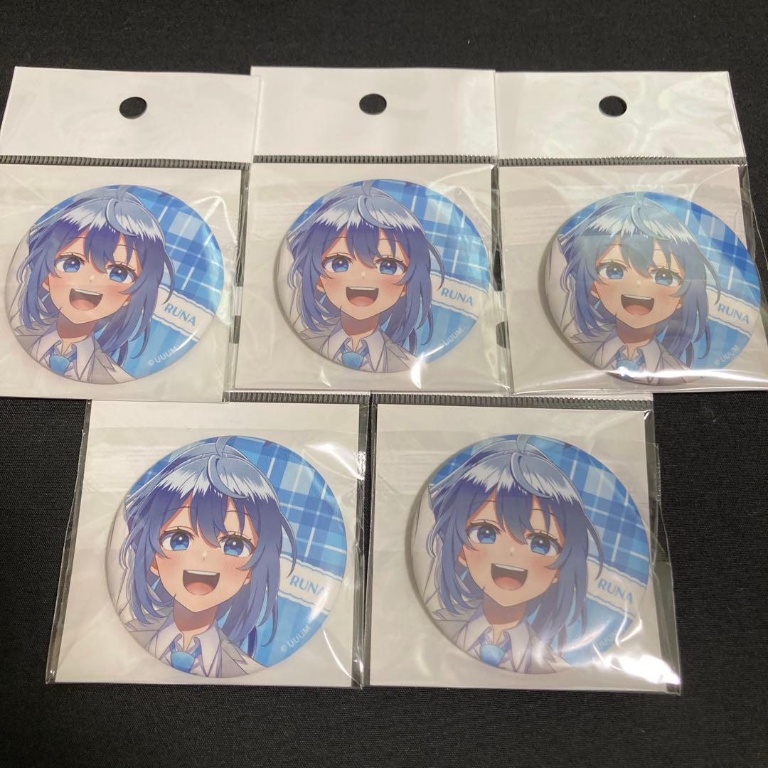 カラフルピーチ るな 缶バッジ5個 からぴちパラダイス2025 パラぴち