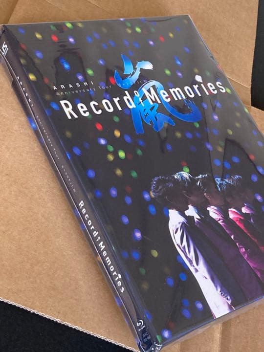 FC限Blu-ray嵐5×20Record of Memories 解散宣言 - メルカリ