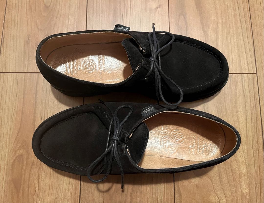 B&Y別注Paraboot ミカエル スウェード パラブーツ MICHAEL