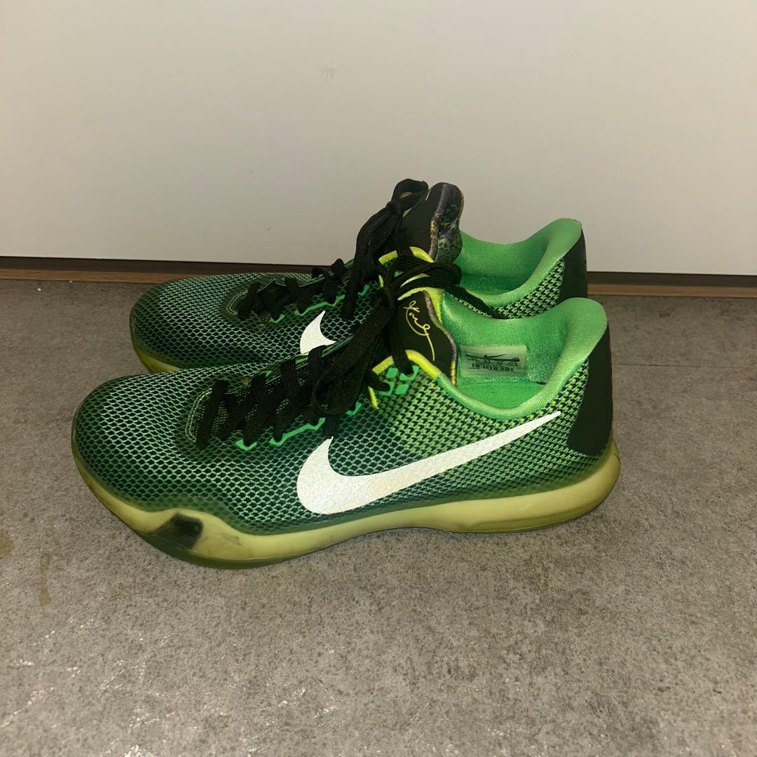 シューズ(男性用) NIKE KOBE10 VINO 27.5cm