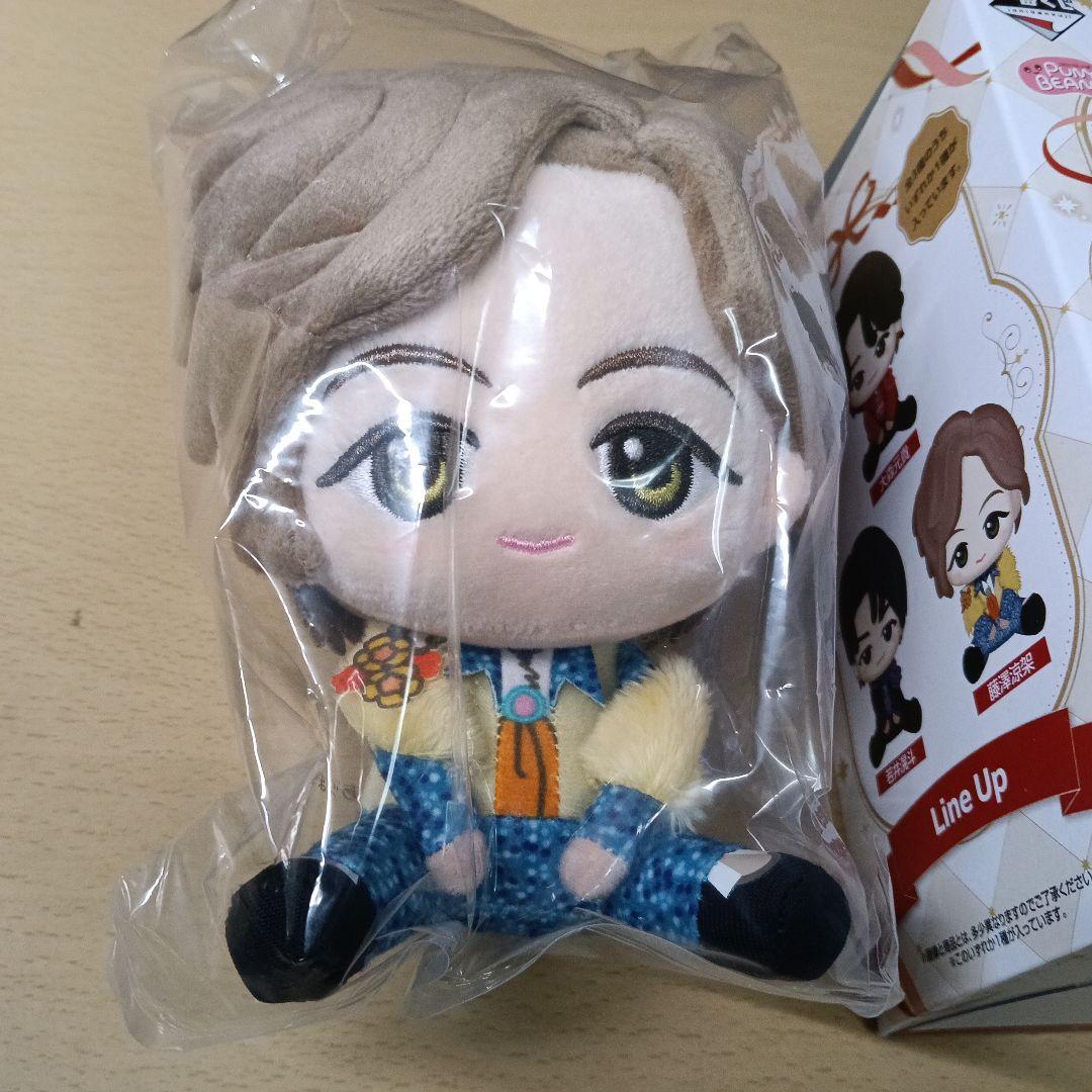 新品・未使用 Mrs.GREENAPPLE 1番くじ 藤澤涼架 ぬいぐるみ - メルカリ