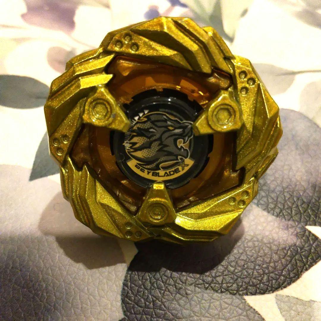 BEYBLADEX レオンクロー ベイブレードX メタルコート ゴールド - メルカリ