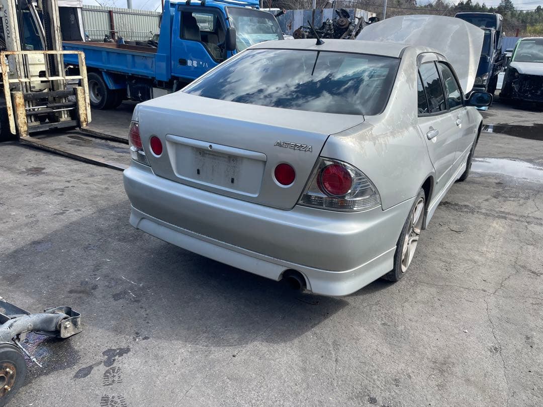 アルテッツァGXE10 /SXE10リアバンパー 楽天市場】ALTEZZA SXE/GXE10 リアバンパー : Autostyle