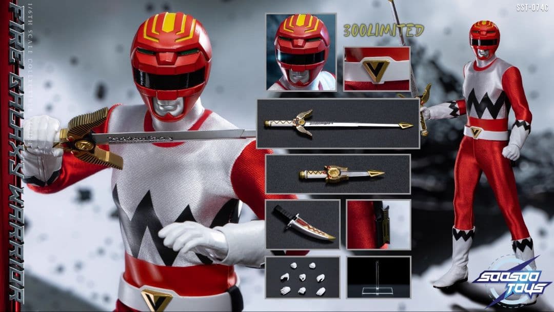 t*e様 ソーソートイズ 1/6サイズSST-074C ギンガマン フィギュア