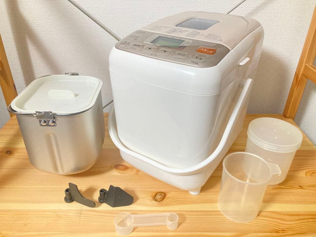 ☆付属品多数！ 美品！ SIROCA シロカ SHB-712 ホームベーカリー siroca（シロカ） 全自動ホームベーカリー 2斤 SHB-712 パン ピザ