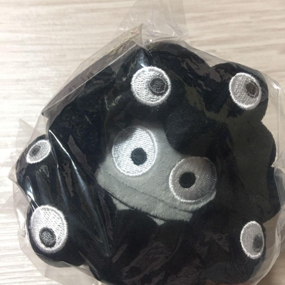 ミャクミャク ぬいぐるみ BC ブラック ハンギョドン黒 カラビナ - メルカリ