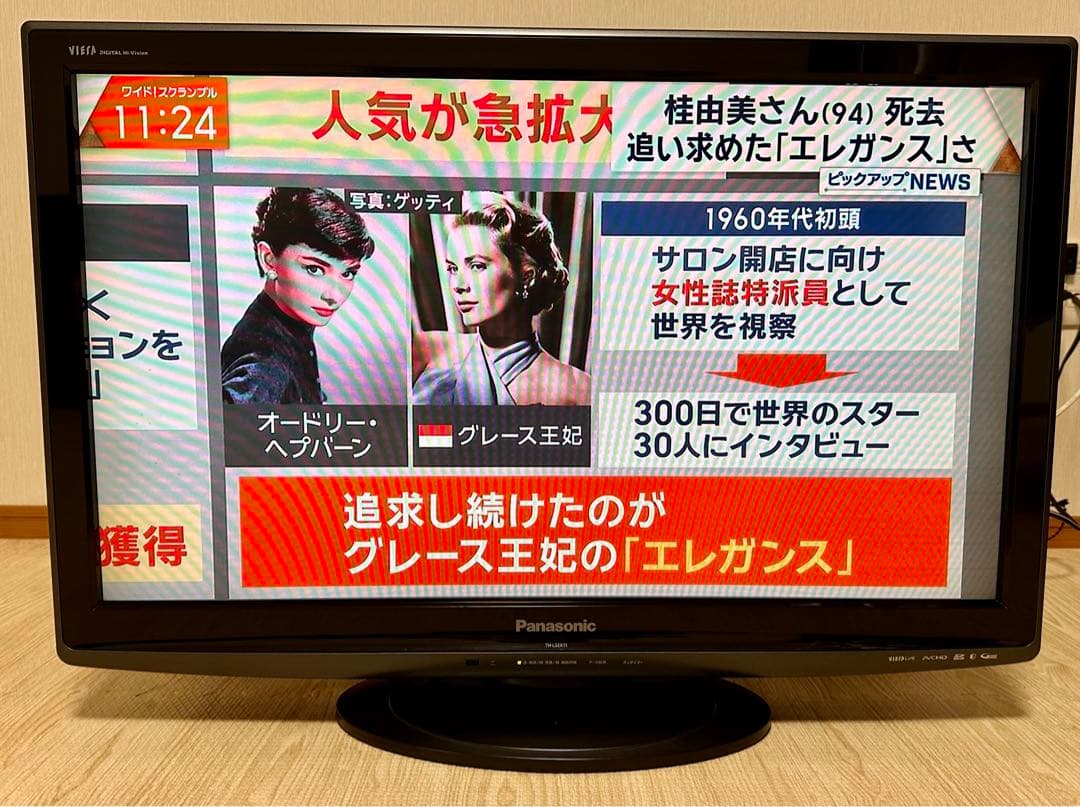 Panasonic液晶テレビVIERA 32型TH-L32X11 2009年製 - メルカリ