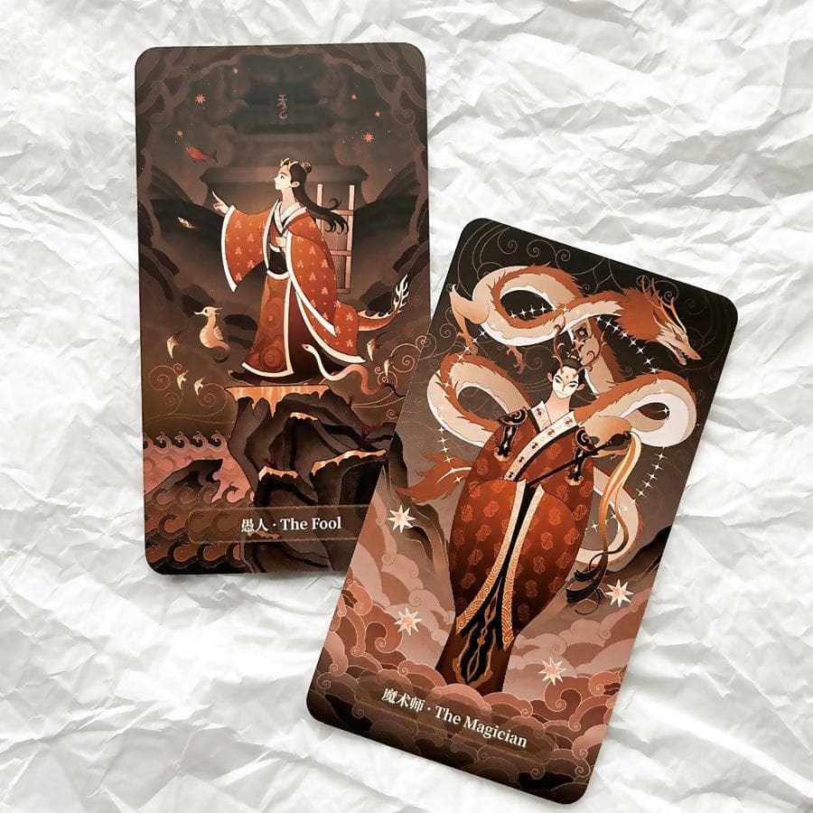 正規品タロットカード】超美麗デッキ✨入手困難希少レア✨ドラゴン／龍