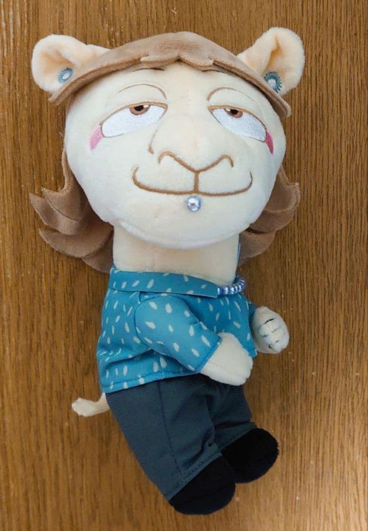 YOASOBI BEASTARS ビースターズ Ayase ぬいぐるみ板垣巴留展 - メルカリ