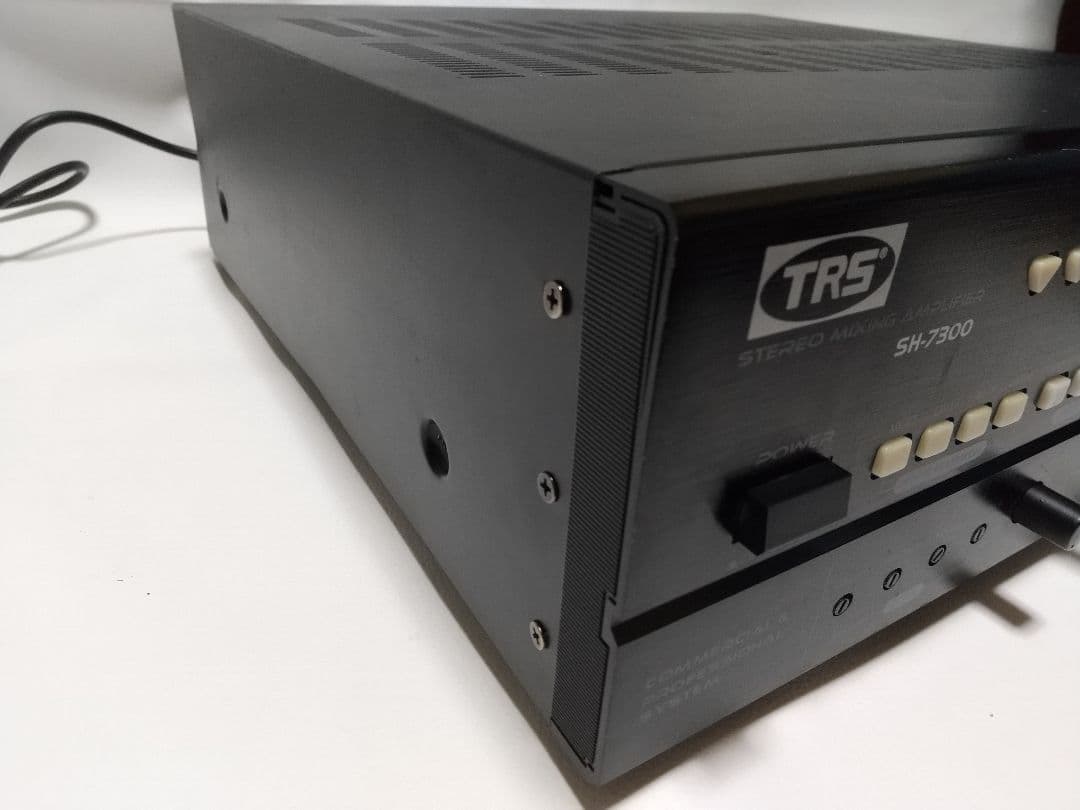 TRS SH-7300 ステレオミキシングアンプの通販はau PAY マーケット